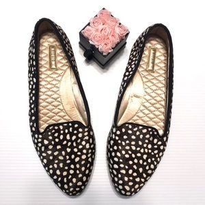 Birdies Calf Hair Spotted Fawn NWOB